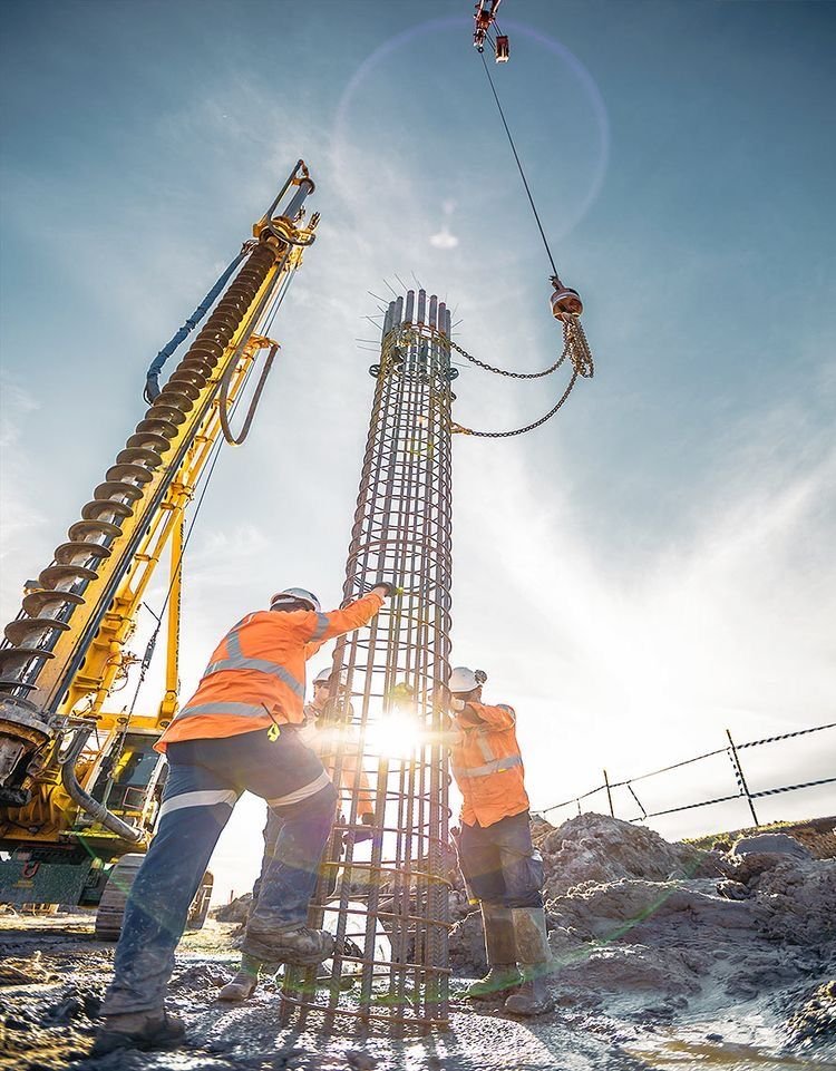 piling work